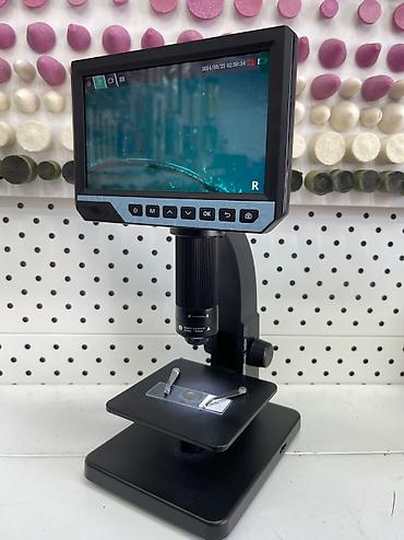 usb микроскоп: Микроскоп Цифровой Цена:15000 сом Камера: 1200 МР Кратность: 2000х — 6