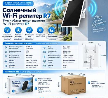 galaxy tab: Уличный ретранслятор Wi‑Fi на солнечных батареях Power PRO (Solar — 4