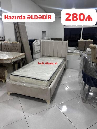 Dolablar: Yeni, Təknəfərlik çarpayı, Matras ilə lalafo.az -da Dolablar: Yeni, Təknəfərlik çarpayı, Matras ilə