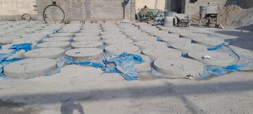 Железобетонные (ЖБИ) кольца для септика: Железобетонное (ЖБИ) кольцо для септика Размер: 110 x 90 x 8 см, Бесплатная установка, В розницу — 12