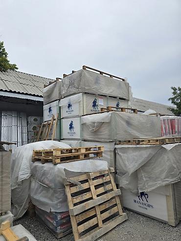 Гипсокартон для потолков, местного производства. Толщина листа 9.5 мм