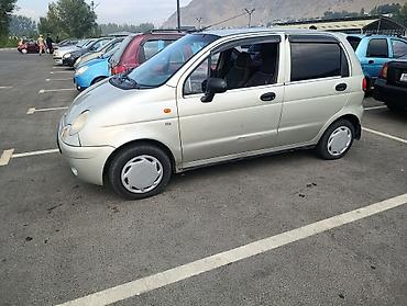 a klass: Daewoo Matiz: 2008 г., Механика, Бензин, Хэтчбэк — 3