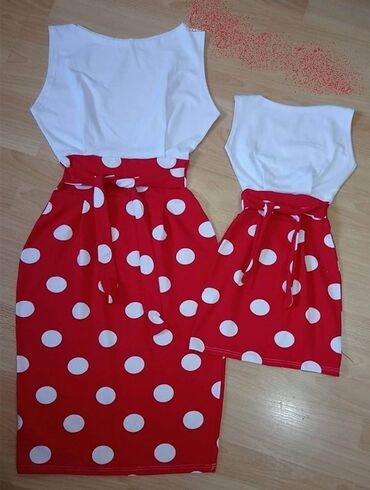 Haljine: Haljine za mame i devojcice - rade se u velicinama od 1 do 12, i za — 2