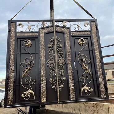 Həyət darvazaları: Metal EN MMC olaraq istədiyiniz forma və ölçüde demir işlerinin -da lalafo.az — 2 Həyət darvazaları: Metal EN MMC olaraq istədiyiniz forma və ölçüde demir işlerinin — 2