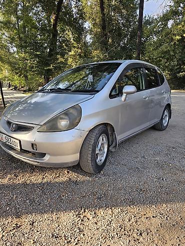 mini jack: Honda Fit: 2002 г., 1.3 л, Бензин, Хэтчбэк — 7