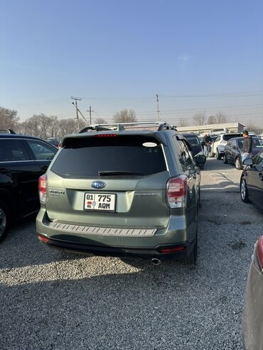 Subaru: Subaru Forester: 2017 г., Автомат, Бензин, Кроссовер — 9