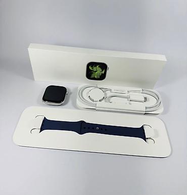 barter saat: Apple Watch Series 11 – 46mm silver silver 🔥 Ən son model – Series — 3