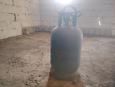 пластмассовый бак для воды купить: Məhsul: Məişət tipli qaz balonu - Material: qalın divarlı polad — 1