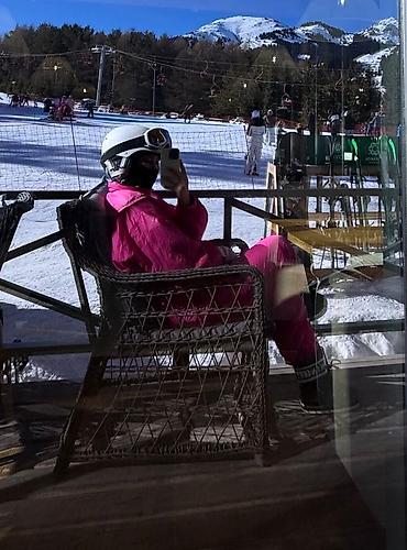 Спортивные костюмы: Продаю лыж костюм Цвет 🩷 отдам за 3000с Размер 38 (EU) Попа — 7