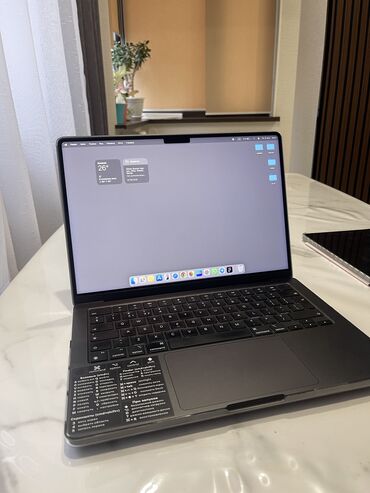 макбук про цена: Ноутбук, Apple, 20 ram gb ГБ ОЭТ, 14 ", Колдонулган