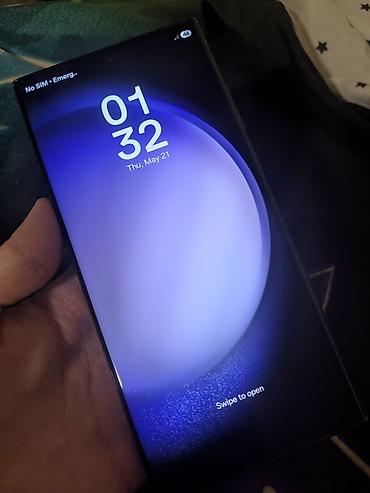 m 3: Samsung Galaxy S23 Ultra, Б/у, 256 ГБ, цвет - Черный, eSIM — 1