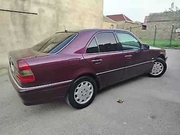 06 masin: Mercedes-Benz C-Class: 1.8 l | 1997 il Sedan — 4