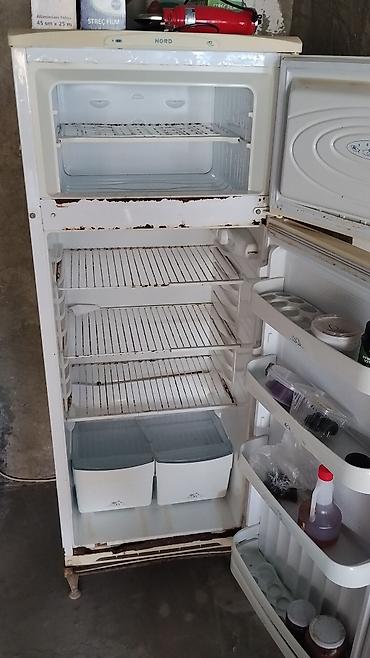 2 gozlu qaz peci: NORD iki kameralı De-frost soyuducu - Üst kamera: dondurucu bölmə — 3