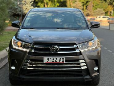 тайота хайландер 2017: Toyota Highlander: 2017 г., 3.5 л, Автомат, Бензин, Внедорожник