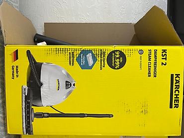 Digər məişət texnikası: Buxar aparatı karcher firmasıdır 2 dəfə işlənib.200 manata satıram — 2