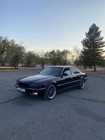 купить диски на машину бу: BMW 7 series: 1997 г., 3.5 л, Автомат, Бензин, Седан