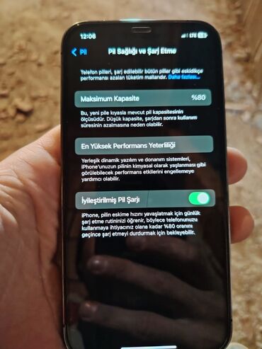 Apple iPhone: IPhone 12 Pro, 128 GB, Space Gray, Face ID — 7