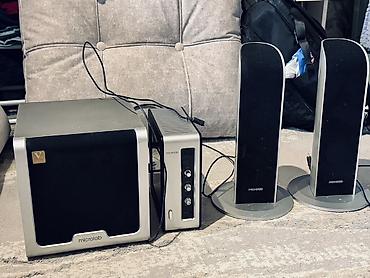 звуковой усилитель: Акустическая система Microlab FC361 (2.1) Комплект: - Сабвуфер — 1