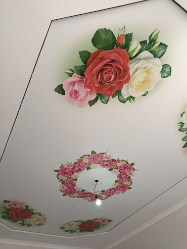 Потолочные работы: Монтаж потолочных плинтусов, Монтаж потолков | Многоуровневый | Багет Больше 6 лет опыта — 7