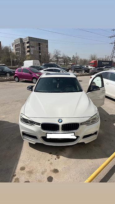 bud e9: BMW 3 series: 2018 г., 2 л, Автомат, Дизель, Седан — 1