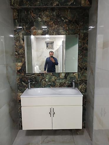 plastik dolabı: Pvc plastik moydadırlar dolablar led işıqlı güzgülər özəl sifarişlə — 5