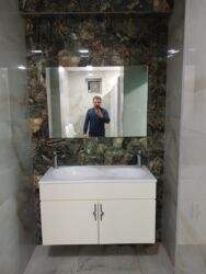 Moydadırlar: Hamam mebeləri Moydadırlar dolablar led işığlı güzgülər duş kabinələr — 20