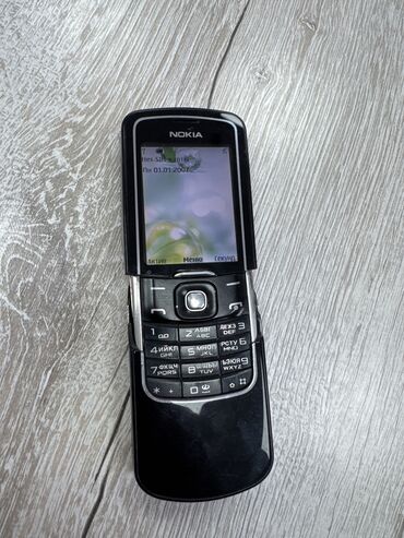 мобильные номера: Nokia 1, Колдонулган, 2 ГБ, түсү - Кара, 1 SIM