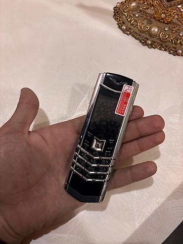poe adaptor: Vertu < 2 GB Memory Capacity, rəng - Qara, Düyməli — 1