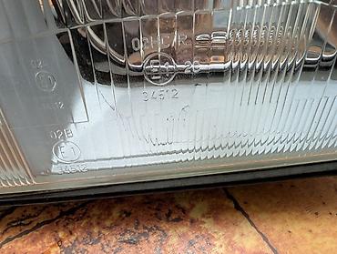 Передние фары: Передняя левая фара Mercedes-Benz Б/у, Оригинал, Германия — 2