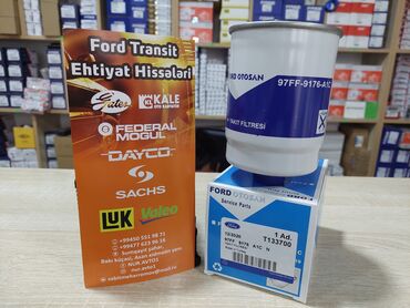 sintra su filtreleri qiymetleri: Ford TRANSİT, Türkiyə