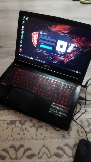 блоки питания для ноутбуков asus: Ноутбук, MSI, 8 ГБ ОЭТ, Intel Core i5, 17 ", Колдонулган, Татаал эмес тапшырмалар үчүн, эс тутум SSD