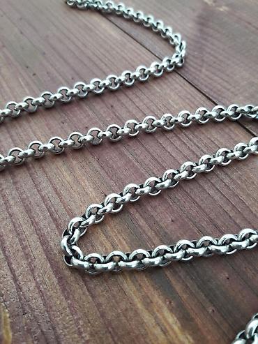 Серебряные цепочки: Серебряная цепь Рамзес 75 грамм 53 см Ручная работа Изготовлен под — 28