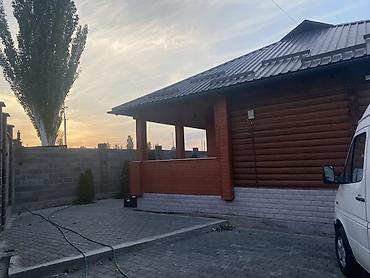 Гостевые дома на Иссык-Куле: Гостевой дом на Иссык-Куле, коттедж - сруб, Бает, 9 мест, Посуточно — 22