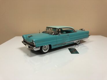 Avtomobil modelləri: Lincoln premiere 1956 .Sun Star 1:18 orjinal model