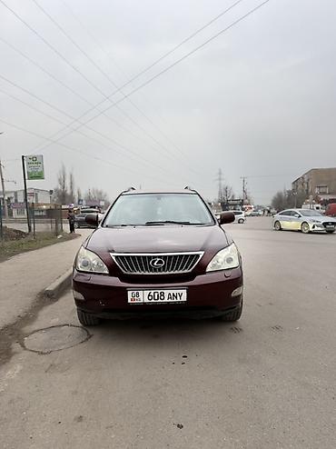 Lexus: Lexus RX: 2007 г., 3.5 л, Автомат, Бензин, Кроссовер — 1