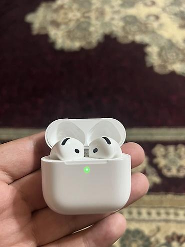 samsung galaxy s1: AirPods 4 оригинал. Состояние идеал, почти не пользовался — 2