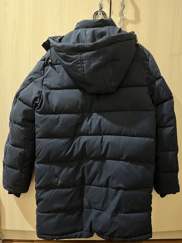 куртка зимняя мужская north face: Мужская куртка, M (EU 38), Columbia, Б/у, цвет - Черный, Самовывоз