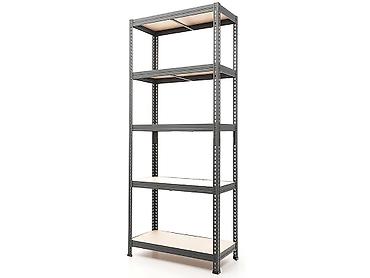 Стеллажи: Стеллаж SBL 180KD/90x45/5 Предназначен для использования в офисе — 10