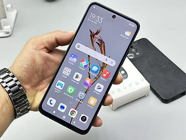 xiaomi машины: Redmi, Redmi 12 5G, Б/у, 256 ГБ, цвет - Черный, 2 SIM — 2