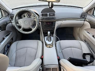 byd e1: Mercedes-Benz E-Class: 2003 г., 2.6 л, Автомат, Бензин, Седан — 9
