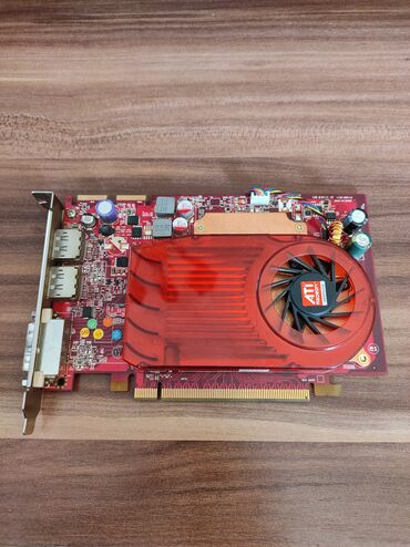 lampe za nokte: ATI Radeon HD 3750 (256MB ddr3) - Grafika Grafička kartica iz