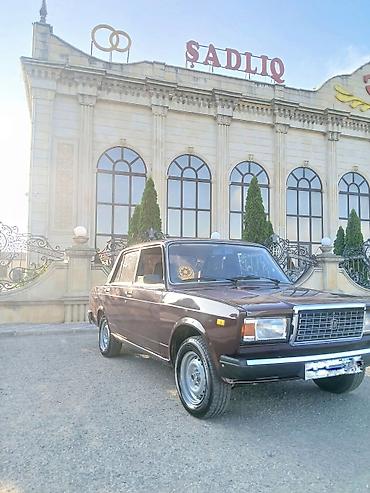 motorlu skuter: VAZ (LADA) 2107: 1.6 l | 2006 il 125127 km Sedan — 4