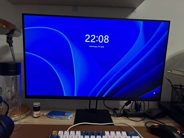 Мониторы: Монитор, Xiaomi, Б/у, LED, 26" - 27"