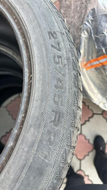 2754021 лето: Комплект летних шин 275/45 R21 — 2