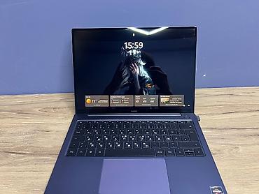 Ноутбуки HUAWEI: Ноутбук: Huawei MateBook 14 Ryzen 5 4600H 💻 Экран: 14", 2K — 6
