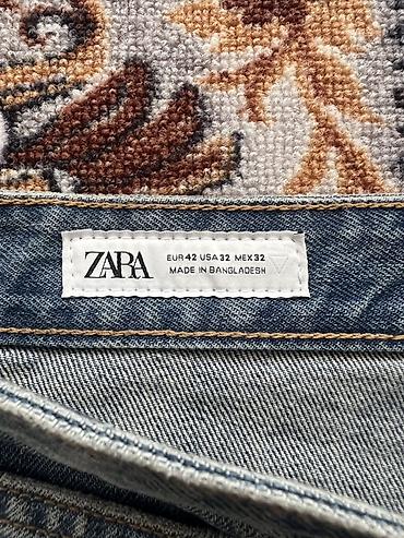 одежды на прокат: Джинсы ZARA - Бренд: ZARA - Модель: классические джинсовые шорты из — 2