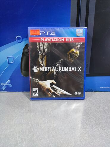mortal kombat mobile: Playstation 4 üçün mortal kombat x oyun diski. Tam yeni, original