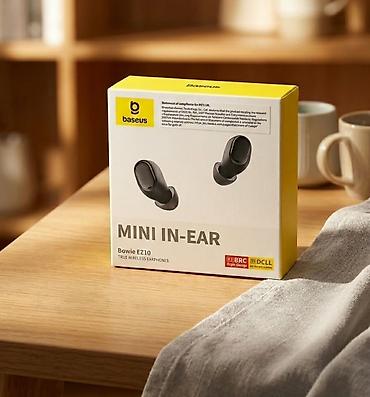 Baseus Bowie EZ10 Mini In-Ear TWS qulaqlıqlar - Bluetooth 5.3 stabil