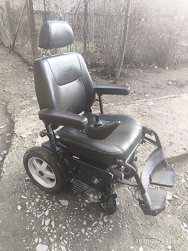 Digər tibbi məhsullar: Elektron motorlu əlil arabası Araba ilk özümdə olub. Akmulyatoru — 11