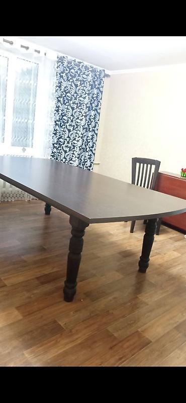study table: Кухонный стол и стул, Новый, Самовывоз, цвет - Серый — 2